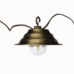 3M France Lampe Extérieure<Lot de 8 abats jours Harlem pour guirlande solaire - Chromex
