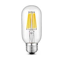 Clearance Lumisky Lot de 10 ampoules filaments LED SEDNA Transparent Verre E27 6W