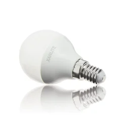 Clearance Xanlite Lot de 5 ampoules SMD LED P45 Opaque, culot E14, 470 Lumens, conso. 5,3 W (eq. 40W), 4000K, Blanc neutre