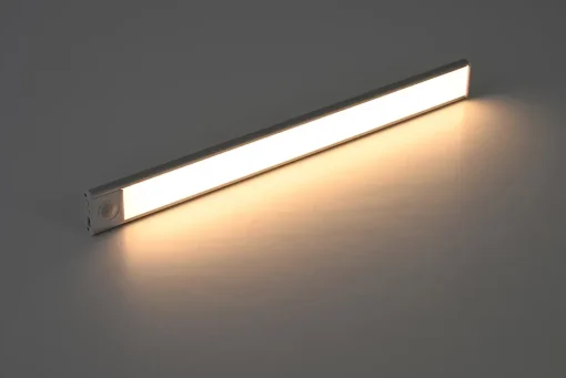 Kyf Luminaire Pour Dressing<Lot de 2 Barre LED Ultra slim à détection de mouvement 70 lumen 30 cm