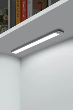 Kyf Luminaire Pour Dressing<Lot de 2 Barre LED Ultra slim à détection de mouvement 70 lumen 30 cm