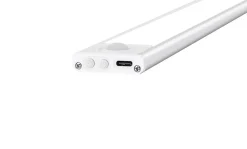 Kyf Luminaire Pour Dressing<Lot de 2 Barre LED Ultra slim à détection de mouvement 70 lumen 30 cm
