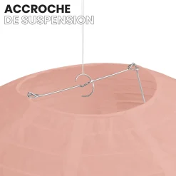Best Skylantern Lot de 12 Boules Japonaises Pêche 30 cm