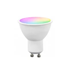 Ampoule Connectée<Lot de 2 x Ampoule GU10 LED connectée RVB 4,8W 380 lm