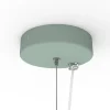 Best Lumicom - CALICE Suspension, 1X E27, max 42W, métal, vert iceberg, D.60cm