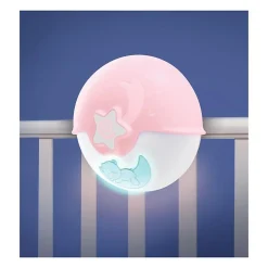 Infantino Lumiere apaisante et projecteur - - Projecto Lampe - Rose