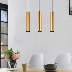 Silamp Suspension Et Lustre<Luminaire Suspendu GU10 IP20 30cm Doré (Pack de 3) -