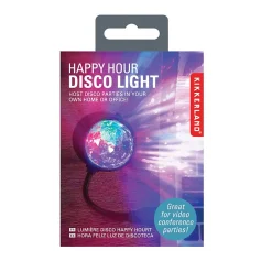 Hot Kikkerland Lumière disco Happy Hour en Plastique -