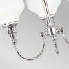 Best Elstead Lighting Lustre Cheadle 3 lumières - Chrome Poli