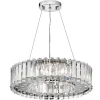 Discount Elstead Lighting Lustre Crystal Skye 8 lumières