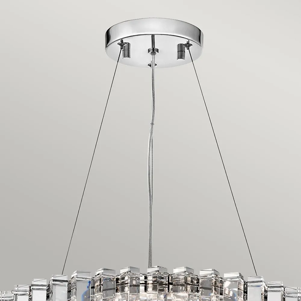 Discount Elstead Lighting Lustre Crystal Skye 8 lumières