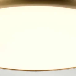 Best Elstead Lighting Mini-plafonnier LED Welland 1 lumière - Laiton vieilli