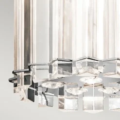 Elstead Lighting Suspension De Salle De Bains<Mini-suspension Crystal Skye 2 lumières
