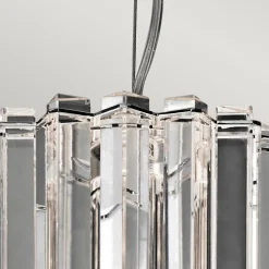 Elstead Lighting Suspension De Salle De Bains<Mini-suspension Crystal Skye 2 lumières