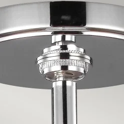 Elstead Lighting Suspension De Salle De Bains<Mini-suspension Paulson 1 lumière Abat-Jour En Verre