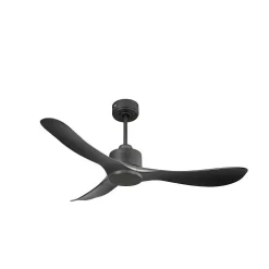 Best Klassfan Modulo de - Ventilateur de plafond DC sans Lumière Noir et gris basalte, thermostat idéal pour 21 à 25 m²