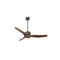 Best Klassfan Modulo Regular Exterior - un ventilateur pour extérieur IP44, DC 127 cm Chocolat pales abs marron sans Lumière 20 à 30 m²