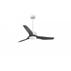 Best Klassfan Modulo Regular Exterior - un ventilateur pour extérieur IP44, DC 127 cm Blanc pales abs noir sans Lumière 20 à 30 m²