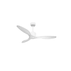 Best Klassfan Modulo Slim Ring - Super destratificateur et ventilateur DC 132 cm blanc pales bois blanc idéal 26 à 40 m²