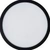 Brilliant Plafonnier De Salle De Bains<NAVARA Plafonnier noir LED intégrée 18W plastique ampoule incluse