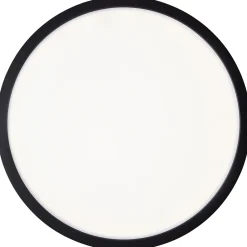 Brilliant Plafonnier De Salle De Bains<NAVARA Plafonnier noir LED intégrée 24W plastique ampoule incluse