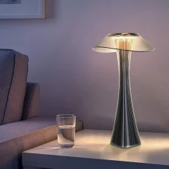 Nettlife Veilleuse Sur Batterie<Lampe de table LED rechargeable, USB, portable, intensité variable, ambiance, pour chambre