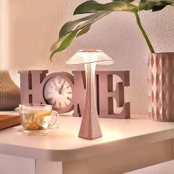 Discount Nettlife Lampe de table LED tactile dimmable avec batterie lampe de chevet diurne avec USB