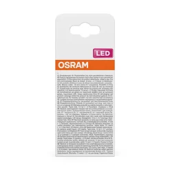 New Osram Ampoule LED Star Classic à filament 3,4 W transparente B22d