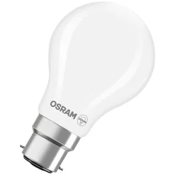 Discount Osram Lampe LED Star Classic à filament piston 3,4 W Mat B22d