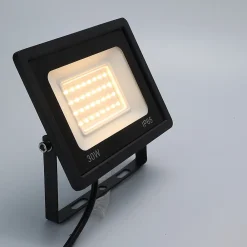 Alpinaluz Projecteur Extérieur<Pack de 2 Projecteur LED Extérieur IP65 Imperméable 30W 2850Lm 3000K Lumière Chaude pour Maison Garage Jardin Terrasse