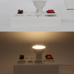 Alpinaluz Ampoule Pour Spot|Ampoule Led Fonctionnelle<Pack de 10 Ampoules LED GU10 7W 770lm 3000K Blanc Chaud SMD2835 120 Sans Scintillement No Flicker 220V