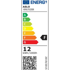 Aslo Panneau Led<Panneau LED carré 170 x 170mm 12W 3000K blanc chaud