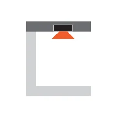 Aslo Panneau Led<Panneau LED Carré 595 x 595mm 40W 4000K Blanc neutre