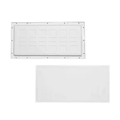 Silamp Panneau Led<Panneau LED CCT 60x30cm BLANC 30W - 3000K/4000K/6000K (Pack de 2) -