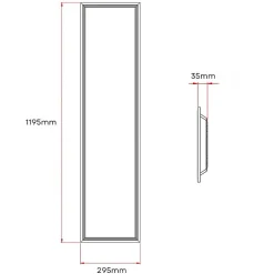 Silamp Panneau Led<Panneau LED UGR19 36W 120x30cm (Pack de 2) - Blanc Froid 6000K - 8000K -