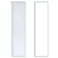 Silamp Panneau Led<Panneau LED UGR19 36W 120x30cm (Pack de 2) - Blanc Froid 6000K - 8000K -