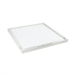 Silamp Panneau Led<Panneau LED 34W 60x60cm en Saillie 120lm/W IP40 (Pack de 10) - Blanc Neutre 4000K - 5500K -