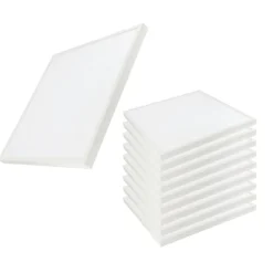 Silamp Panneau Led<Panneau LED 34W 60x60cm en Saillie 120lm/W IP40 (Pack de 10) - Blanc Neutre 4000K - 5500K -