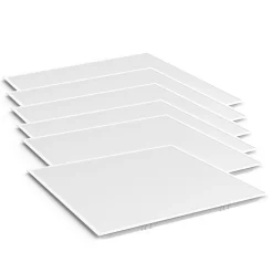 Silamp Panneau Led<Panneau LED 60x60 40W Blanc (Pack de 6) - Blanc Chaud 2300K - 3500K -