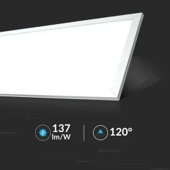 Silamp Panneau Led<Panneau LED 120x30 29W Haut Rendement 137lm/W (Pack de 6) - Blanc Neutre 4000K - 5500K -