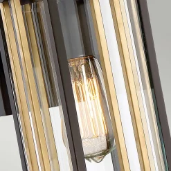 Best Elstead Lighting Petite lanterne murale Goldenrod 1 lumière