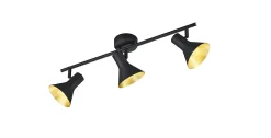 Trio Plafonnier Pour Salon<Plafonnier design Nina 3 Lampes