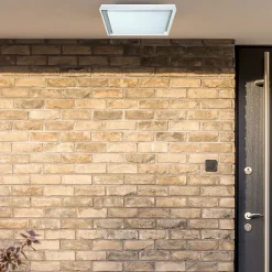 Hot Näve Plafonnier d'extérieur LED IP54 'Mio' s:34cm