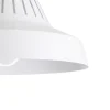 Best GoodHome Plafonnier E27 42W Yarra blanc mat H.15.5 x Ø30 cm