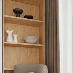 Sollux Lighting Plafonnier|Plafonnier Pour Salon<Plafonnier en bois 1 lampes 12x12x23cm Sollux