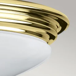 Sale Elstead Lighting Plafonnier encastré Brompton 1 lumière