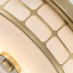 Sale Elstead Lighting Plafonnier Guardian 2 lumières