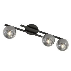 Best Emibig Lighting Plafonnier KAIRO 3 BL GRAFIT, , Fabriqué en EU