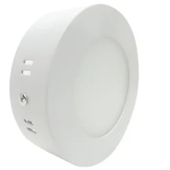 Clearance Silumen Plafonnier LED - - Rond 6W - Blanc CCT - IP44 - 120 d'angle d'éclairage