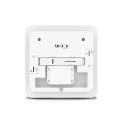 Best Miidex Lighting Plafonnier LED Carré 18W - 280x280mm - 4000K - IP54 - Garantie 5 ans